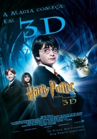 Harry Potter and the Philosopher&#039;s Stone - Brazilian poster (xs thumbnail)