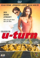 U Turn - Swedish Movie Cover (xs thumbnail)