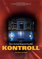 Kontroll - DVD movie cover (xs thumbnail)