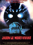 Jason Lives: Friday the 13th Part VI - French Movie Poster (xs thumbnail)