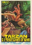 Tarzan and the Four O&#039;Clock Army - Italian Movie Poster (xs thumbnail)