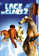 Ice Age: The Meltdown - French DVD movie cover (xs thumbnail)