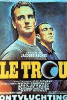 Le trou - Belgian Movie Poster (xs thumbnail)
