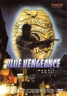 Blue Vengeance - German DVD movie cover (xs thumbnail)