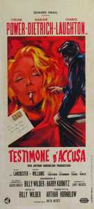 Witness for the Prosecution - Italian Movie Poster (xs thumbnail)