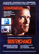 The Running Man - Danish Movie Poster (xs thumbnail)