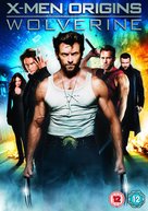 X-Men Origins: Wolverine - British DVD movie cover (xs thumbnail)