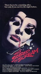 Too Scared to Scream - Movie Cover (xs thumbnail)