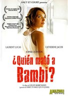Qui a tu&eacute; Bambi? - Spanish DVD movie cover (xs thumbnail)