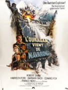 Force 10 From Navarone - French Movie Poster (xs thumbnail)