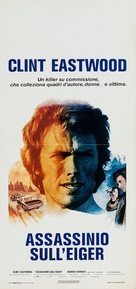 The Eiger Sanction - Italian Movie Poster (xs thumbnail)