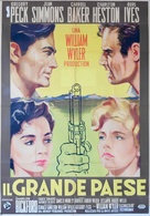 The Big Country - Italian Movie Poster (xs thumbnail)