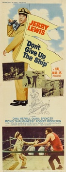 Don&#039;t Give Up the Ship - Movie Poster (xs thumbnail)