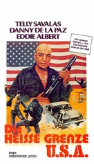 The Border - German VHS movie cover (xs thumbnail)