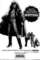 Spetters - poster (xs thumbnail)