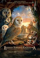 Legend of the Guardians: The Owls of Ga&#039;Hoole - Polish Movie Poster (xs thumbnail)