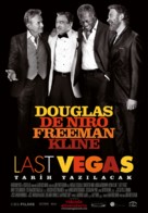 Last Vegas - Turkish Movie Poster (xs thumbnail)