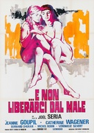 Mais ne nous d&egrave;livrez pas du mal - Italian Movie Poster (xs thumbnail)