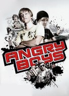 &quot;Angry Boys&quot; - Australian Movie Poster (xs thumbnail)