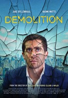 Demolition - Dutch Movie Poster (xs thumbnail)
