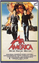 Air America - Finnish VHS movie cover (xs thumbnail)