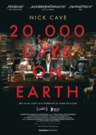 20,000 Days on Earth - Austrian Movie Poster (xs thumbnail)