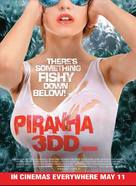Piranha 3DD - British Movie Poster (xs thumbnail)