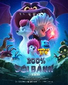 200% Wolf - Vietnamese Movie Poster (xs thumbnail)