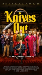 Knives Out - Danish Movie Poster (xs thumbnail)