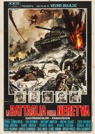 Bitka na Neretvi - Italian Movie Poster (xs thumbnail)