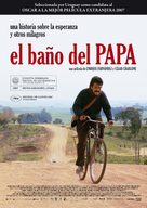 El ba&ntilde;o del Papa - Spanish Movie Poster (xs thumbnail)