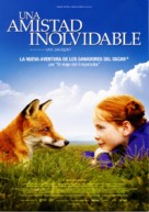 Le renard et l&#039;enfant - Spanish Movie Poster (xs thumbnail)