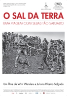 The Salt of the Earth - Portuguese Movie Poster (xs thumbnail)