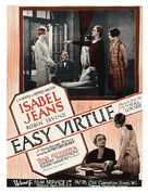 Easy Virtue - British Movie Poster (xs thumbnail)