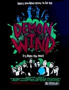 Demon Wind - Movie Poster (xs thumbnail)