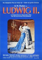 Ludwig II: Glanz und Ende eines K&ouml;nigs - German Movie Poster (xs thumbnail)