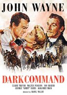 Dark Command - DVD movie cover (xs thumbnail)