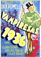 Gold Diggers of 1935 - Spanish Movie Poster (xs thumbnail)