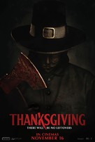 Thanksgiving - Australian Movie Poster (xs thumbnail)