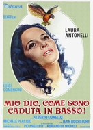 Mio Dio come sono caduta in basso! - Italian Movie Poster (xs thumbnail)