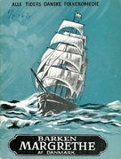 Barken Margrethe - Danish Movie Poster (xs thumbnail)