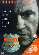 Bad Lieutenant - British DVD movie cover (xs thumbnail)