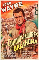 In Old California - Argentinian Movie Poster (xs thumbnail)