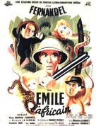 &Eacute;mile l&#039;Africain - French Movie Poster (xs thumbnail)