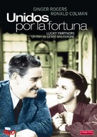 Lucky Partners - Spanish DVD movie cover (xs thumbnail)