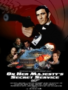 On Her Majesty's Secret Service - Movie Poster (xs thumbnail)