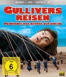 Gulliver&#039;s Travels - German Blu-Ray movie cover (xs thumbnail)