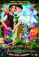 Happily N&#039;Ever After - Hungarian Movie Poster (xs thumbnail)