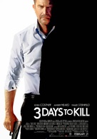 3 Days to Kill - Malaysian Movie Poster (xs thumbnail)
