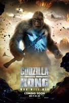 Godzilla vs. Kong - International Movie Poster (xs thumbnail)
